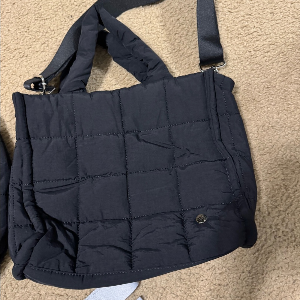 Westbronco Stylish Black Quilted Women's Bags - Picture 5 of 7